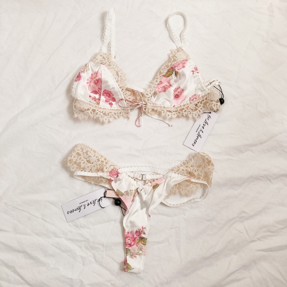 ✖️SOLD✖️NEW For Love & Lemons & Victoria's Secret - Picture 8 of 8